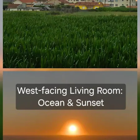 Azulmaris - Direkt Am In Cha - Terrasse Und Meerblick Vila Cha (Porto)