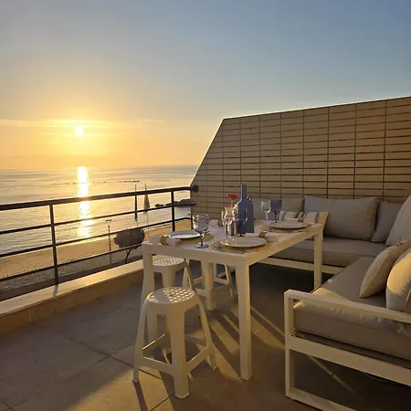 Azulmaris - Direkt Am In Cha - Terrasse Und Meerblick Appartement *