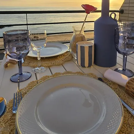 Appartement Azulmaris - Direkt Am In Cha - Terrasse Und Meerblick