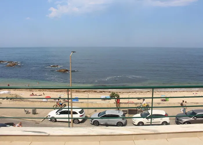 Azulmaris - Direkt Am In Chã - Terrasse Und Meerblick * Vila Cha (Porto)