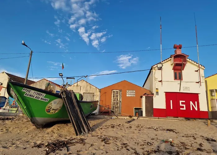 Azulmaris - Direkt Am In Chã - Terrasse Und Meerblick Vila Cha (Porto)