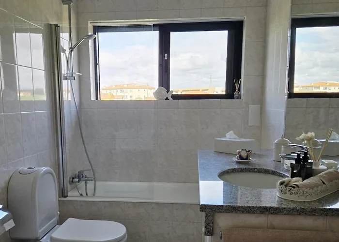 Azulmaris - Direkt Am In Chã - Terrasse Und Meerblick Apartment