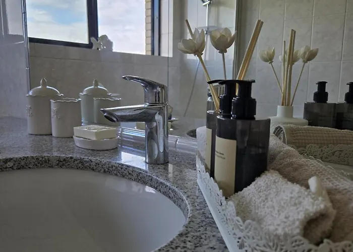 Apartment Azulmaris - Direkt Am In Chã - Terrasse Und Meerblick