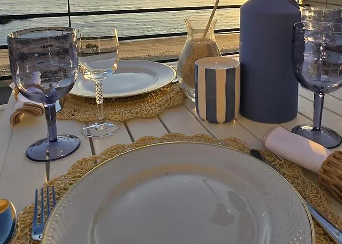 Apartment Azulmaris - Direkt Am In Chã - Terrasse Und Meerblick